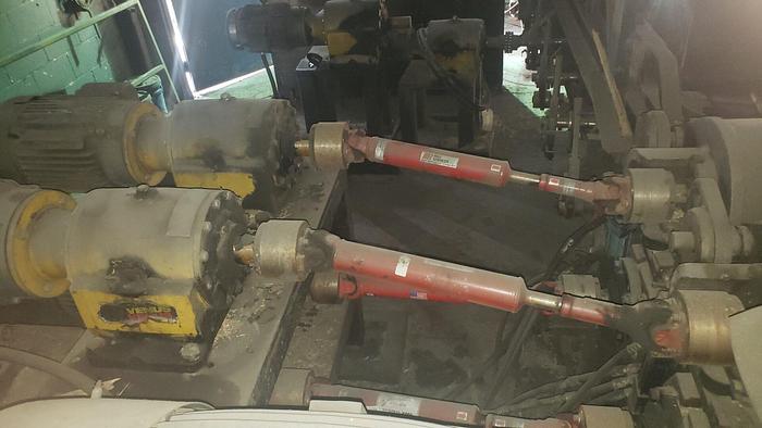 Used NEWMAN 990 Planer-Matcher