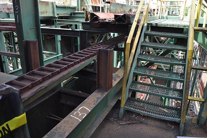 Used 60′ Endwise Log Conveyor