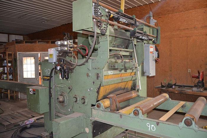 Used 2008 CORLEY Board Edger