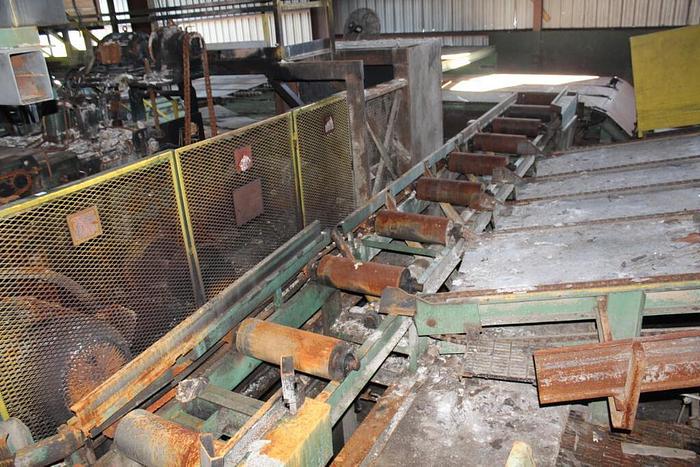 Used CORLEY 54’ Live Rolls