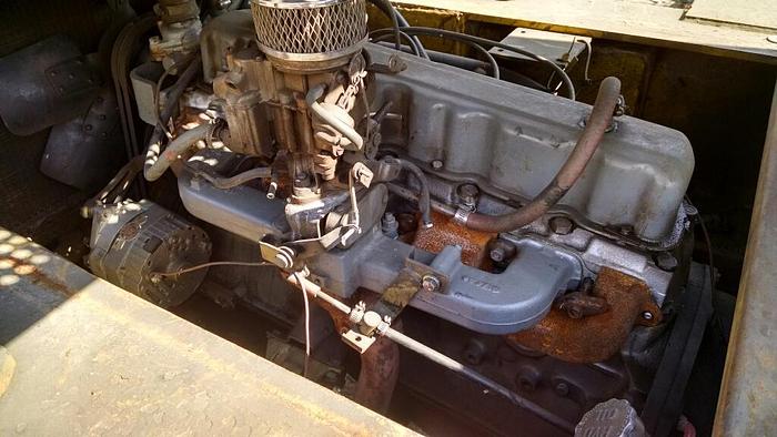 Used Used Hyster 15,000 lb Forklift