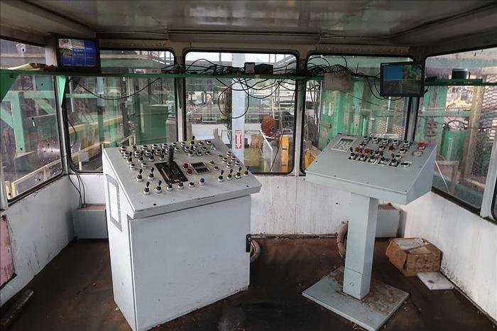 Used Nicholson 35" A6 Ring Debarker