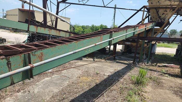 Used 38′ Drag Chain Conveyor....Pending sale