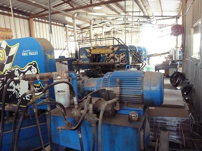 Used BREWCO 5 Head Resaw