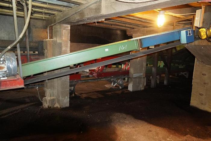 Used Waste Belt Conveyor 20' x 18"