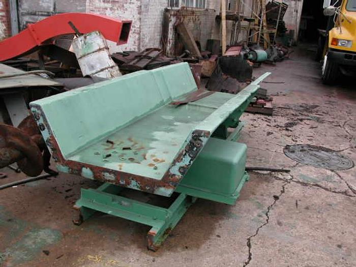 Used WEBSTER Vibrating Conveyor Fiberglass Section