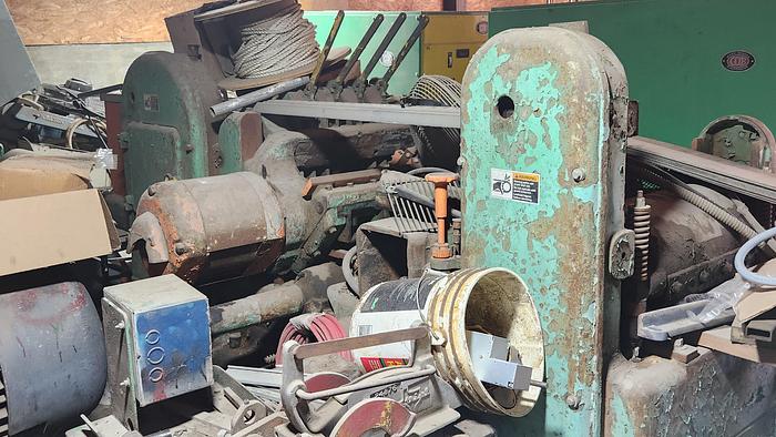 Used YATES A20 Planer