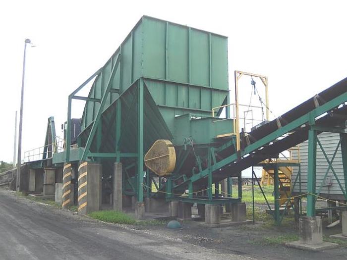 Used 80′ X 42" Concave Belt