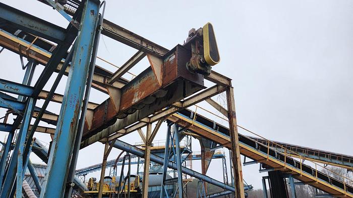 Used 3 Bay Overhead Truck Loading System