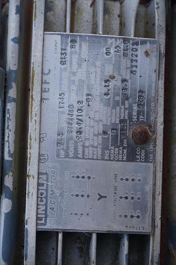 Used RENS Whole Log Metal Detector