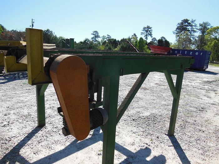 Used 10 Ft x 7.5 Ft 4 Strand Lumber Transfer Deck
