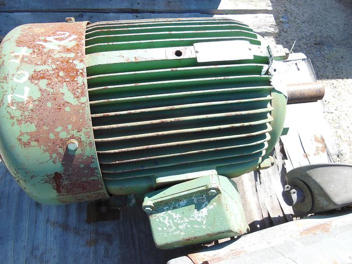 Used 25 HP MOTOR