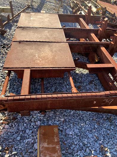 Used Rooftop Transfer with Cant Turner