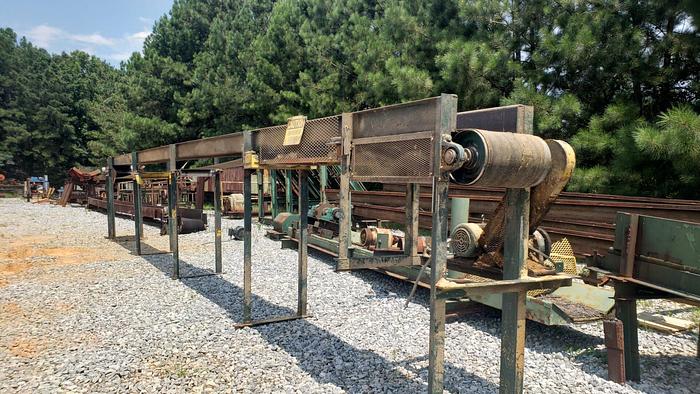 Used 40′ x 18″ Flat Belt Conveyor