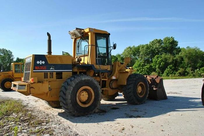 Used Komatsu Wheel Loader