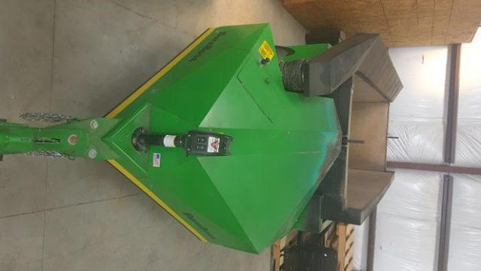 Used Trailer-Mounted Refractory Lined FireBox for the Agricultural and Forest Industries