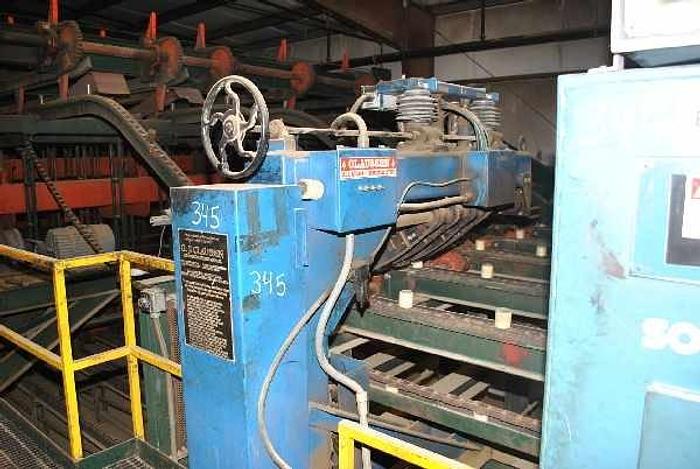 Used MIC 45 Bay Lumber Sorter