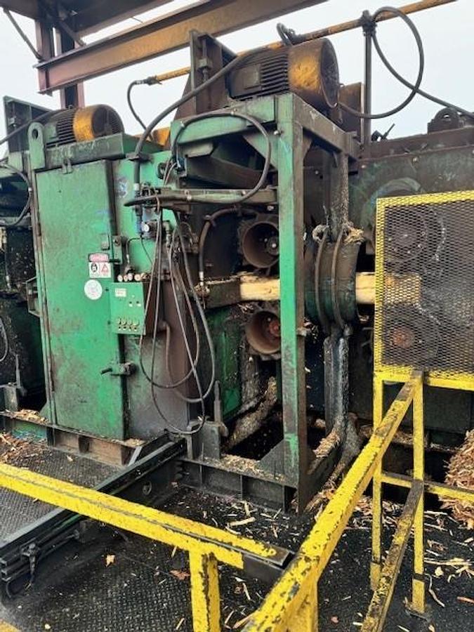 Used VKB MK V-17-2R Left Hand Ring debarker