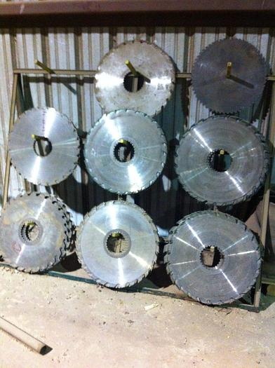 Used CORLEY 8 x 60 Combination Gang Edger