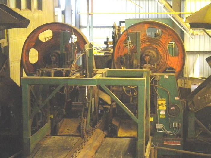Used McDonough Twin Bandmills