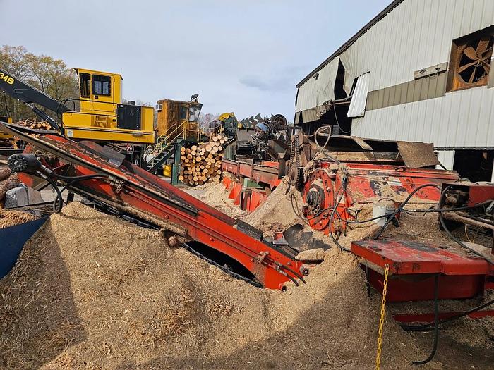 Used Marbark HD Stationary Mulch Hog HF Bottom Discahrge