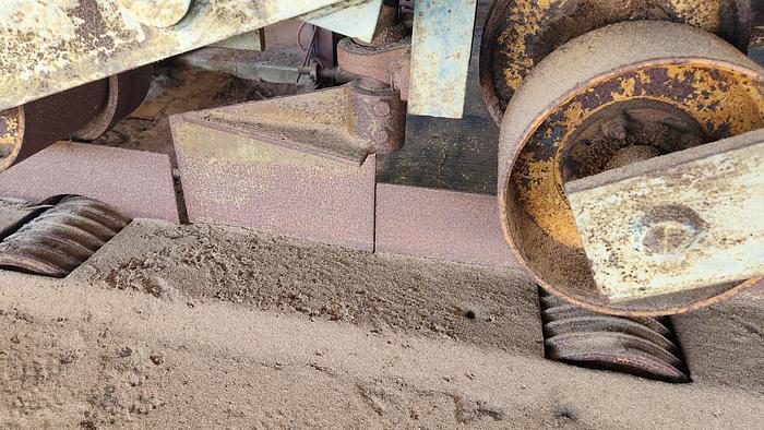 Used Corley 5 x 36  3-saw edger