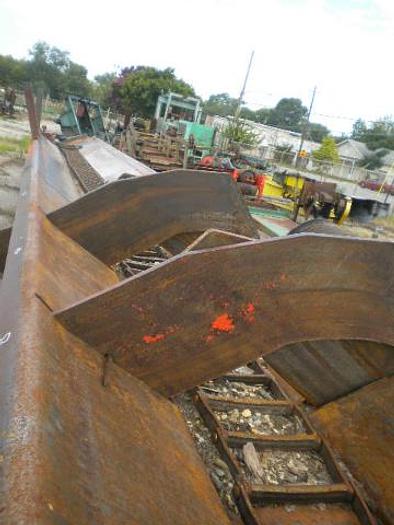 Used Log Trough Conveyor – 40′