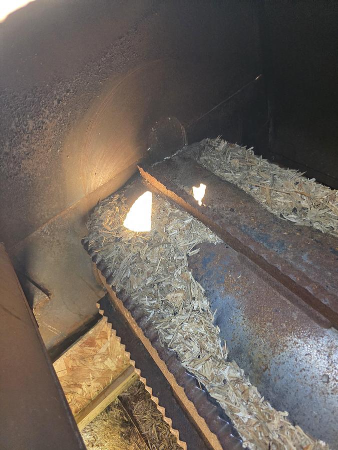 Used West Salem Horizontal Hog 200 HP