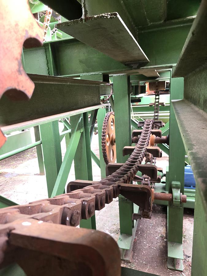 Used 20' Log Trough