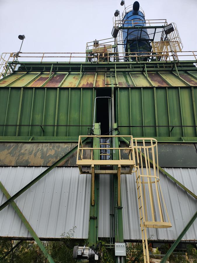 Used 42 Unit Peerless Bin