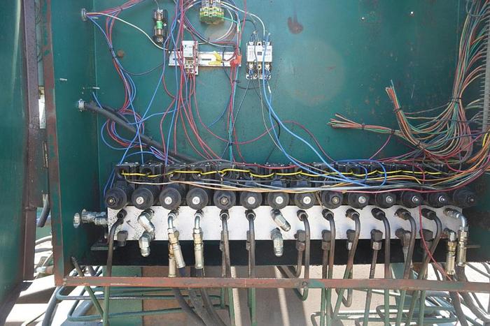 Used PENDU 2400 Remote Operated Cant Cutoff Saw