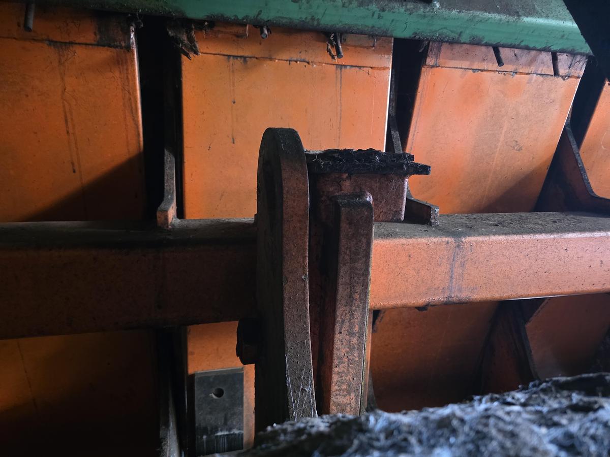 Used 2018 COMACT Wave Feeder 20' capacity