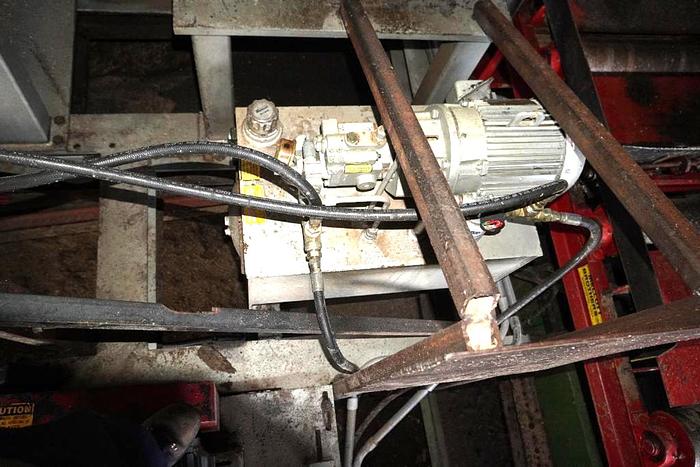 Used LIGNA 9" x 60" Gang-Edger Combo