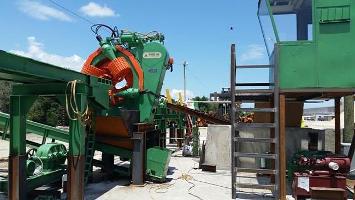 Used Cambio Debarker Line