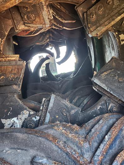 Used 2018 Nicholson 22"A8 Dual Ring (Tandem)Debarker