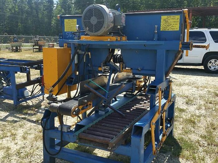 Used Baker single head Resaw BBR