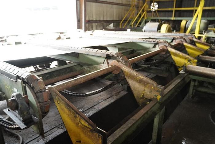 Used Rooftop Transfer Deck