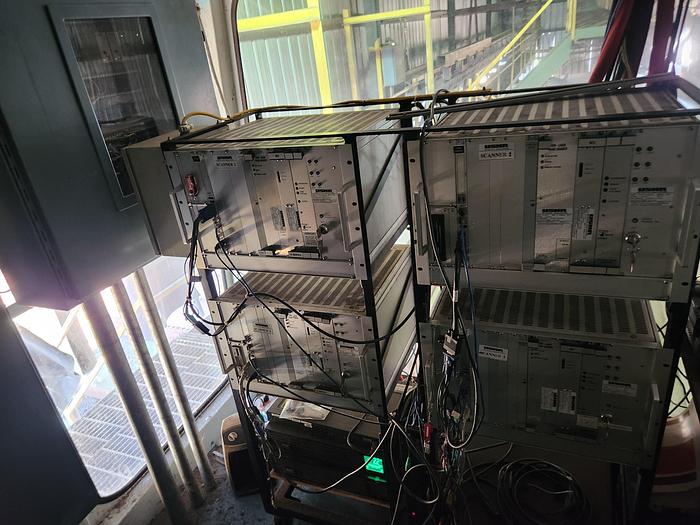 Used Trident Merchandising System with USNR scanning/optimization