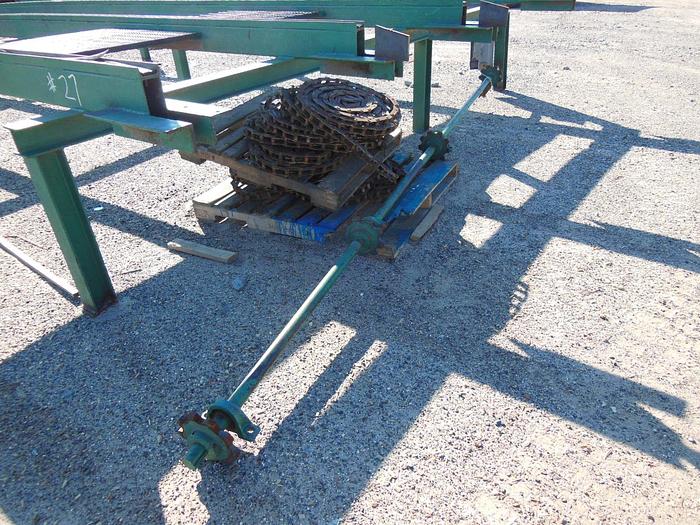 Used 4 Strand Lumber Deck