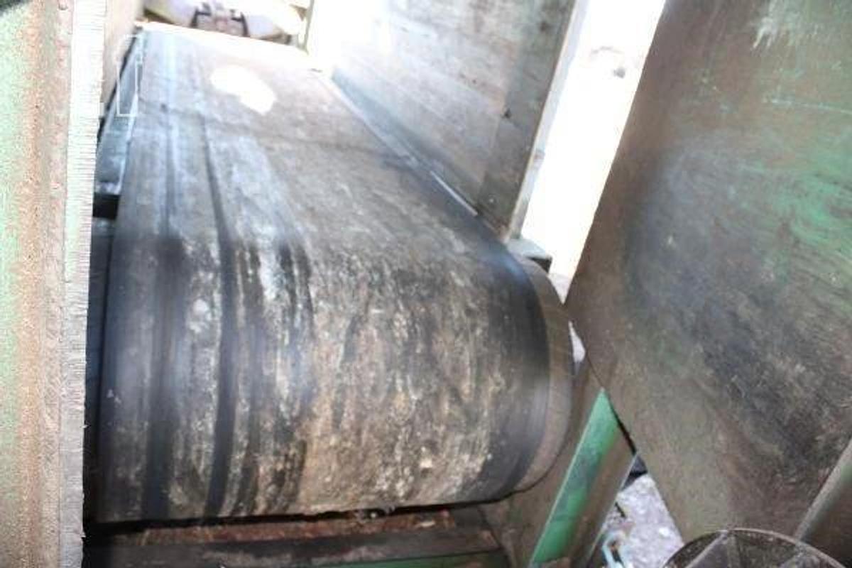 Used MDI whole log metal detector