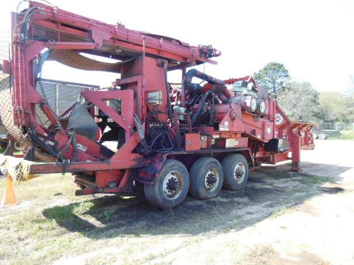 Used MORBARK Portable Grinder