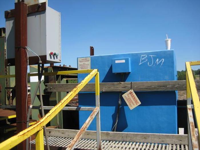 Used MDI Whole Log Metal Detector