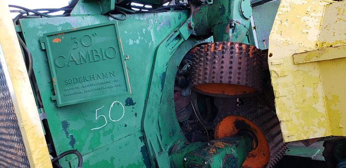 Used KOCKUMS 30″ Ring Debarker