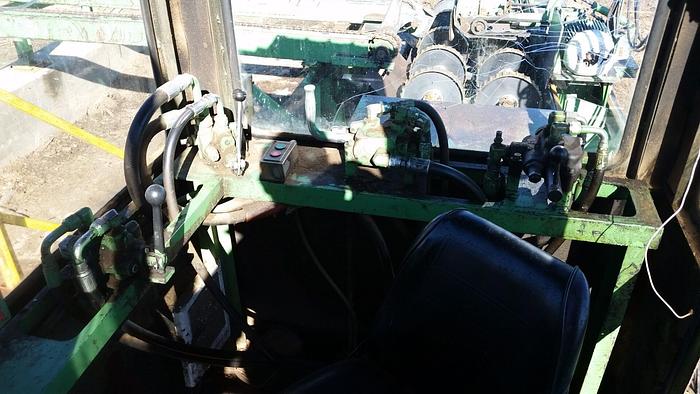 Used Precision Rosserhead Debarker