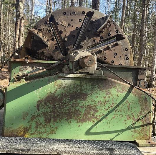 Used 66" Precision Chipper with J-Spout