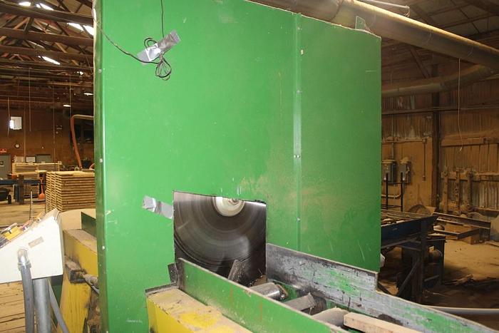 Used Custom Timber Cutoff Saw