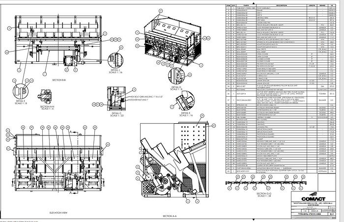 Used 2018 Comact Wave Feeder