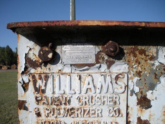 Used Williams Pulverizer Wood Hog