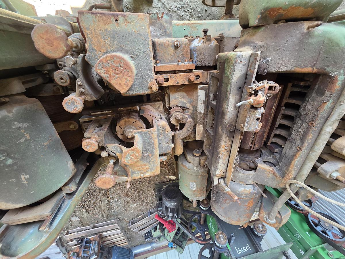 Used YATES AMERICAN A20-12 Planer Matcher