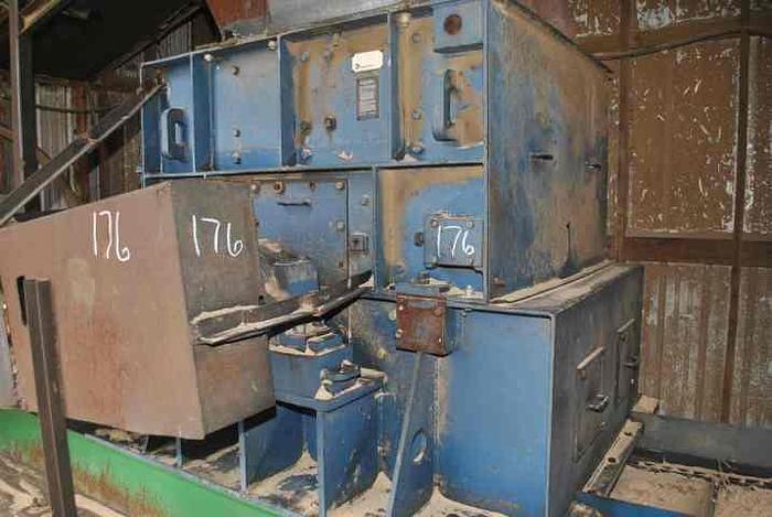 Used JEFFREY 55 WB Wood & Bark Hog